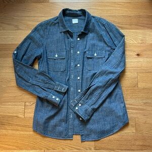 J Crew Perfect Shirt